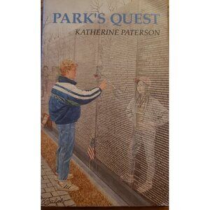 Park's‎ Quest By Katherine Paterson 1988 Paperback Book
